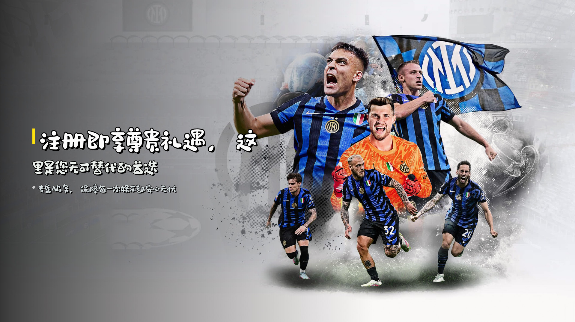 注册即享尊贵礼遇，这里是您无可替代的首选